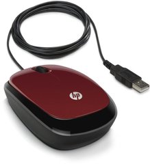 Миша HP X1200 Red (H6F01AA)
