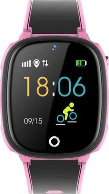 Детские смарт часы Smart Baby Watch HW11 Pink