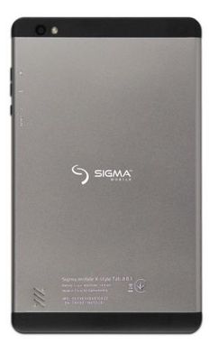 Планшет Sigma mobile X-Style Tab A83 Black-Grey