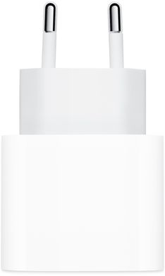 Мережевий зарядний пристрій Apple 20W USB-C Power Adapter (MHJ83ZM) (HC, in box)
