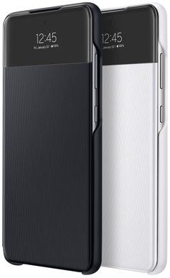 Чехол Samsung S View Wallet Cover для смартфону Galaxy A52 (A525) White (EF-EA525PWEGRU)