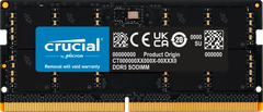 Оперативна пам'ять Crucial DRAM 32GB DDR5-5200 SODIMM CL42 (CT32G52C42S5)