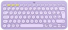 Клавіатура Logitech K380 Multi-Device Bluetooth Lavender Lemonade (L920-011166)