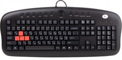 Клавіатура A4Tech KB-28G Black