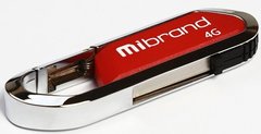 Флешка Mibrand USB 2.0 Aligator 4Gb Dark Red