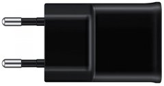 Зарядний пристрій Samsung 2 A Black (EP-TA12EBEUGRU)