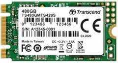 SSD-накопичувач Transcend MTS420S 480 GB (TS480GMTS420S)