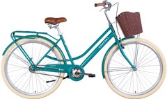 Велосипед 28" Dorozhnik Comfort female 2022 (изумрудный (м)) (OPS-D-28-274)