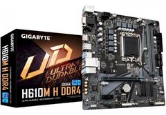 Материнська плата Gigabyte H610M H DDR4
