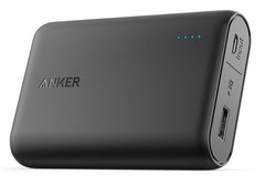 Универсальная мобильная батарея Anker PowerCore 10000 mAh Li-ion V3 (Black)