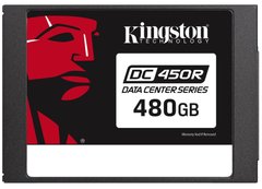 SSD-накопичувач 2.5" Kingston DC450R 480GB SATA 3D TLCSEDC450R/480G