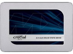 SSD-накопитель 2,5" Crucial MX500 500GB SATA 3D TLC CT500MX500SSD1