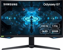 Монітор Samsung Odyssey G7 C32G75TQSI (LC32G75TQSIXCI)