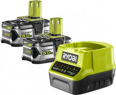 Акумулятор і зарядний пристрій для електроінструменту Ryobi RC18120-250 (5133003364)