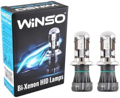 Ксенонова лампа Winso H4 bi-xenon 4300K 35W 714430 (2 шт.)