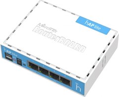 Wi-Fi роутер MikroTik hAP lite classic (RB941-2ND)