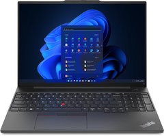 Ноутбук Lenovo ThinkPad E16 Gen 1 (21JT0018RA) Graphite Black