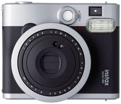 Фотокамера миттєвого друку Fujifilm Mini 90 Black (16404583)