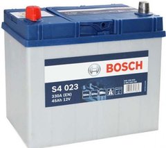 Автомобильный аккумулятор Bosch 45А 0092S40230