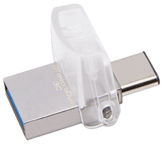 Флешка Kingston 32 GB DataTraveler microDuo 3C DTDUO3C/32GB