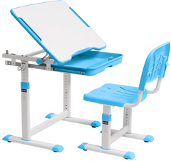 Комплект Cubby парта та стілець трансформери Sorpresa Blue