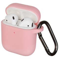 Чохол ArmorStandart New Airpods Silicon case with hook Pink (in box)