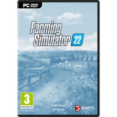 Диск для PC Farming Simulator 22 (4064635100128)
