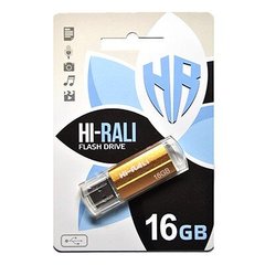 Флешка Hi-Rali USB 16GB Corsair Series Bronze (HI-16GBCORBR)