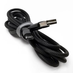 Кабель Zarmans Fast Charging Cable micro USB 2M Black