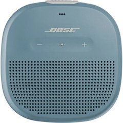 Портативная акустика Bose SoundLink Micro Stone Blue (783342-0300)