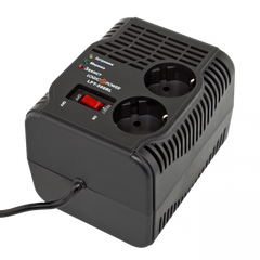 Стабілізатор напруги LogicPower LPT-500RL, 2 x євро (LP3113)