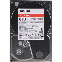 Внутрішній жорсткий диск Toshiba P300 6 TB (HDWD260UZSVA)
