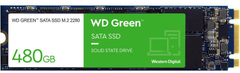 SSD накопитель WD Green 480 GB (WDS480G3G0B)