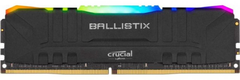 Оперативна пам'ять Crucial 8 GB DDR4 3600 MHz Ballistix RGB Black (BL8G36C16U4BL)