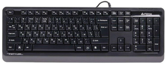 Клавиатура A4Tech  FKS10 (Grey)