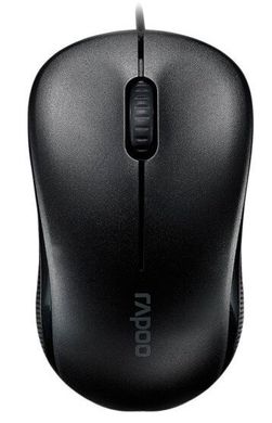 Миша Rapoo N1130-Lite Black USB