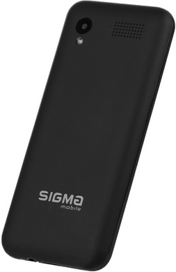Мобільний телефон Sigma mobile X-Style 31 TYPE-C Power Black (У3)