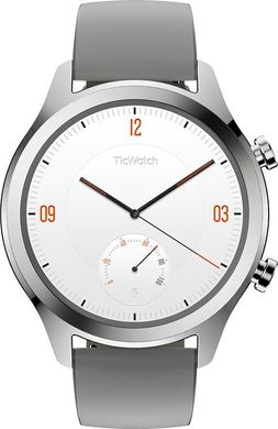Смарт-годинник Mobvoi TicWatch C2 WG12036 Platinum Silver