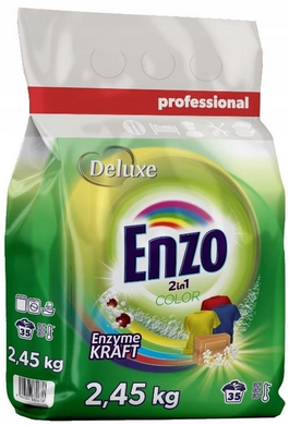 Порошок для прання Deluxe Enzo Color 2.45 кг