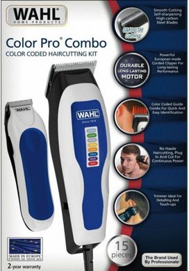 Машинка для стрижки волос Wahl ColorPro Combo 1395.0465