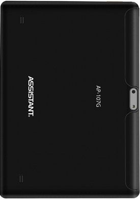 Планшет Assistant AP-107G 2/16Gb 3G Black