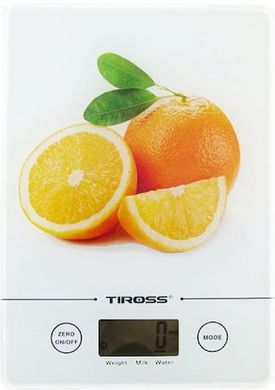 Ваги кухонні Tiross TS1301 orange