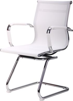 Кресло AMF Slim Net CF (XH-633C) белый (513581)