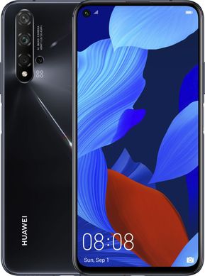 Смартфон Huawei Nova 5T Black (51094MEU)