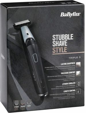 Триммер Babyliss Stubble Shave Style Triple S T880E