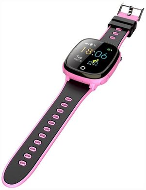 Дитячий смарт годинник Smart Baby Watch HW11 Pink