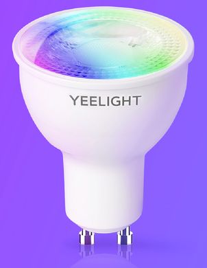 Смарт-лампочки Yeelight GU10 Smart Bulb W1 (Multicolor) (4-pack) (YLDP004-A)