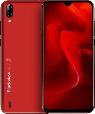 Смартфон Blackview A60 2/16GB Red (6931548307099)