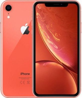 Смартфон Apple iPhone XR 64Gb Dual Sim Coral (EuroMobi)
