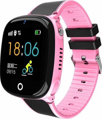 Детские смарт часы Smart Baby Watch HW11 Pink